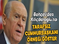 Devlet Bahçeli: Kılıçdaroğlu için çember daralıyor