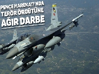Pençe Harekatı'nda terör örgütüne ağır darbe! 15 terörist etkisiz hale getirildi