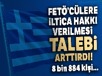Yunanistan'da son 6 yılda 8 binden fazla Türk vatandaşı iltica talebinde bulundu