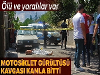 Motosiklet gürültüsü kavgası cinayetle bitti: 1 ölü, 4 yaralı