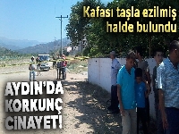 Köşk'te korkunç cinayet