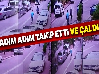 16 yaşındaki çocuk sokakta yürüyen kadının telefonunu çaldı