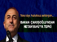 Bakan Çavuşoğlu: 'Netanyahu'nun seçim vaadi ırkçı bir Apartheid devleti'