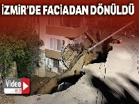 İzmir'de facianın eşiğinden dönüldü