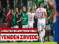 2020 Avrupa Futbol Şampiyonası Elemeleri: Moldova: 0 - Türkiye: 4