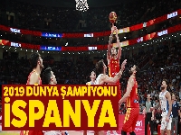 Dünya şampiyonu İspanya