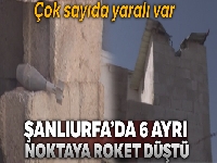 Akçakale'de 21 noktaya havan mermisi düştü: 2 şehit, 46 yaralı