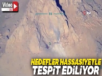 Milli Savunma Bakanlığı: Hedefler hassasiyetle tespit ediliyor