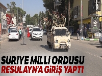 Suriye Milli Ordusu, Resulayn'a giriş yaptı
