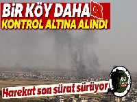 Resulayn'ın batısındaki Tel Halaf köyü de kontrol altına alındı