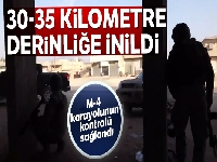 MSB duyurdu! M4 kara yolunun kontrolü sağlandı