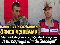 Barış Pınarı Gazisi: