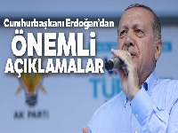 Cumhurbaşkanı Erdoğan: 'Bize silah ambargosu uygulayanlar, Ruanda'da eli kanlı katillere silah yardımı yaptı'
