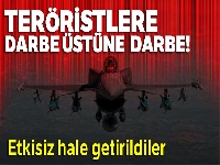 MSB duyurdu: 6 PKK'lı terörist etkisiz hale getirildi