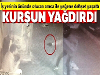 Büyükçekmece'de kasklı saldırgan dehşet saçtı