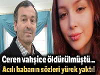 Ceren Özdemir vefatının 40. gününde anıldı