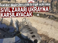 İran: 'Yeşil alan ve sivil zararı Ukrayna karşılayacak'
