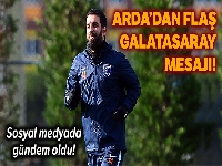 Arda Turan'dan taraftara mesaj