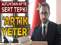 İletişim Başkanı Altun: 'Avrupalılar, teröristlere karşı adım atma konusunda sessizlik içindeler'
