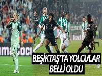 Beşiktaş'ta yolcular belli oluyor