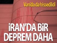 İran'da 5,9 büyüklüğünde deprem