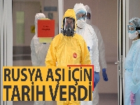 Rusya'nın Covid-19 aşısı Haziran ayında insanlarda denenecek