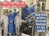 Avrupa'daki doktorlar hasta seçiyor, Türk doktorları canlarını dişine takıyor