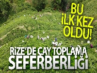 Bu ilk kez oldu