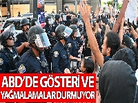 ABD'de gösteri ve yağmalamalar durmuyor
