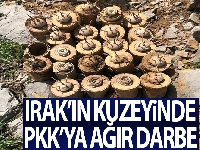 Irak'ın kuzeyinde PKK'ya büyük darbe