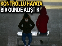 Korona sonrası kontrollü hayat