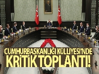 Milli Güvenlik Kurulu toplantısı başladı!
