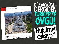 Economist dergisi, Türkiye'nin Covid-19'la mücadelesini övdü