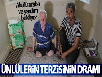 Ünlülerin terzisinin dramı