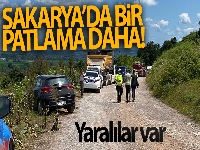 Sakarya'da bir patlama daha! 3 şehit