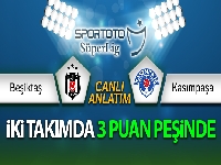 Beşiktaş Kasımpaşa Canlı Anlatım