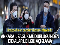 Ankara İl Sağlık Müdürlüğü'nden hastane yatak doluluk oranı ile yoğun bakım kapasitesi açıklaması