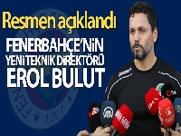 Fenerbahçe Erol Bulut'u resmen açıkladı