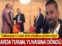 Arda Turan yuvasına döndü