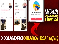 Letgo'da filmlere konu olacak dolandırıcılıkta onlarca hesap açılmış