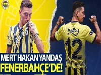 Mert Hakan Yandaş Fenerbahçe'de