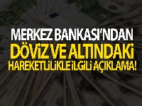 TCMB: Piyasalarda oluşan fiyat gelişmeleri yakından izlenmektedir