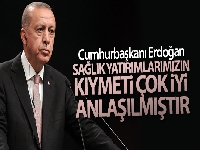 Cumhurbaşkanı Erdoğan'dan 147 milyonluk açılışta kritik uyarı