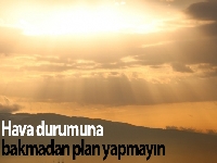 Yurtta hava durumu