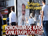Türkiye'de bir ilk: 'Konya'da korona virüse canlı takipli önlem'