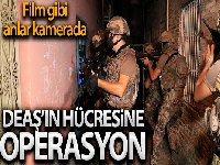 DEAŞ'ın uyuyan hücresine operasyon