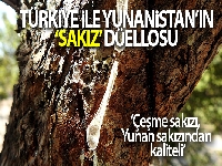 Türkiye ile Yunanistan'ın 'sakız' düellosu
