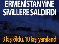 Ermenistan'dan Berde'ye roketle saldırdı: 1'i çocuk 4 ölü, 13 yaralı