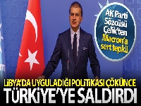 AK Parti Sözcüsü Ömer Çelik'ten önemli açıklamalar!