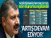 Son 24 saatte korona virüsten 76 kişi hayatını kaybetti